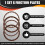 JF414E Car Automatic Transmission Clutch Plates Fr 5
