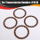 JF414E Car Automatic Transmission Clutch Plates Fr 8