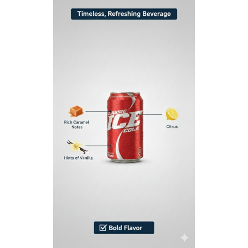 Phoenix Classic Ice Cola 330ml Cans 24 Pack 1