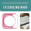 For 2024 Mini Cooling Base Anti-Slip Dustproof 3D 6