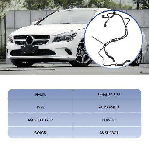 Exhaust Pipe C-Class Auxiliary Water Bottle A20550 2