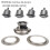 DPS6 DCT250 Dual Clutch Release Forks Bearing Kit 8