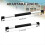 RV Screen Door Handle Grab Bar, Adjustable From 21 5