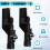 2Pcs Car Front Windscreen Washer Nozzle Jet 76810- 6
