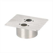 Heater Mounting Plate Stainless Steel Turret Plan
