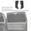 Tail Door Glass Heating Wire Protective Cover for 5
