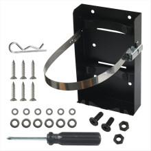 Steel Propane Tank Mount Bracket Kits 10LB Bottle