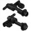 2Pcs Car Front Windscreen Washer Nozzle Jet 76810- 3