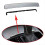 Car Front Central Ashtray Cover Push-Pull Bright S 7