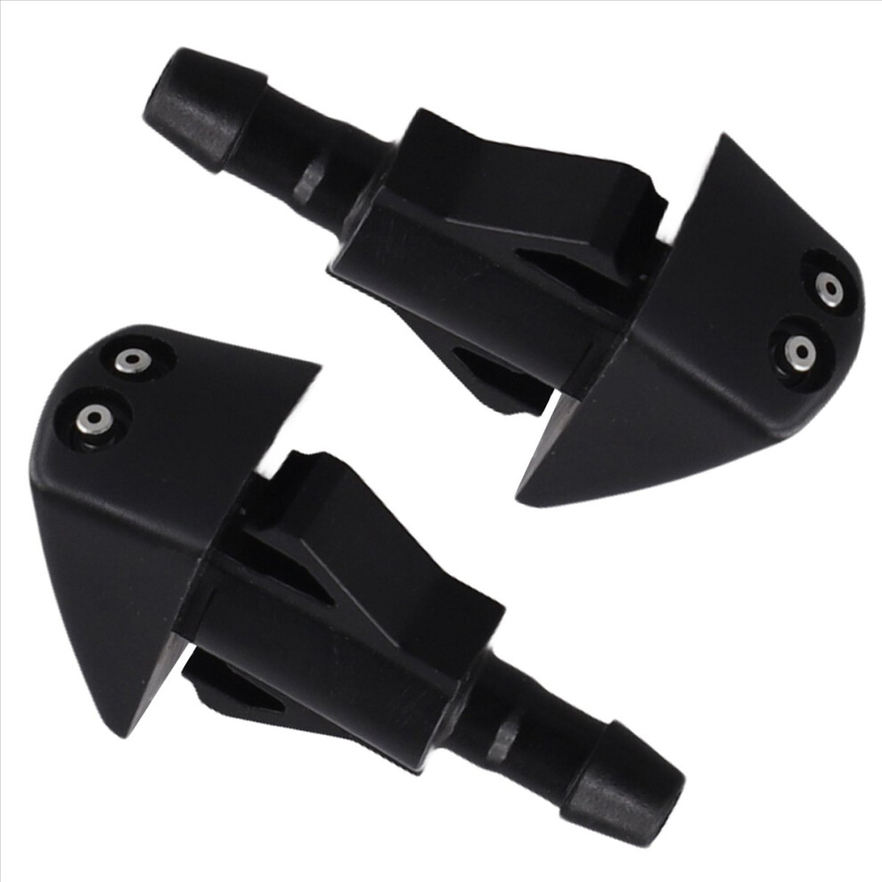 2Pcs Car Front Windscreen Washer Nozzle Jet 76810- 4853958552376