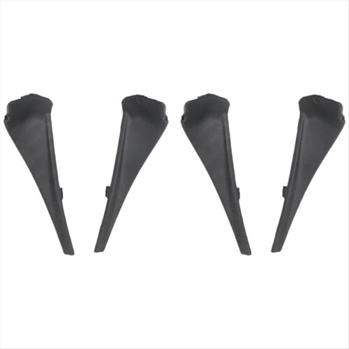 2Pair Car Front Windshield Wiper Arm Cover Side De