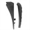 2Pair Car Front Windshield Wiper Arm Cover Side De 7