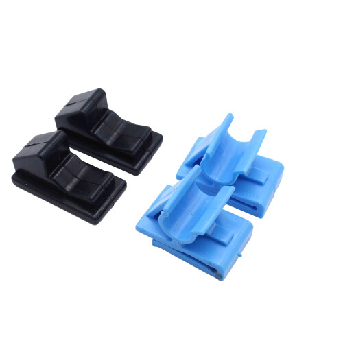 Lower Glove Box Clip Bump Stop Set Modified Fix fo 2