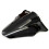 Black Motorcycle Windshield Windscreen for 12-16 6 6