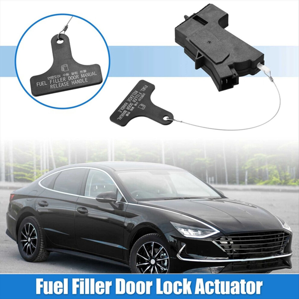 Gas Filler Door Release Handle Opener Actuator Fo 4853958518921