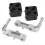 1Set Rear Left & Right Exhaust Bracket for Ram 150 1