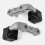 1Set Rear Left & Right Exhaust Bracket for Ram 150 9