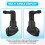 2Pcs Car Front Windscreen Washer Nozzle Jet 76810- 10