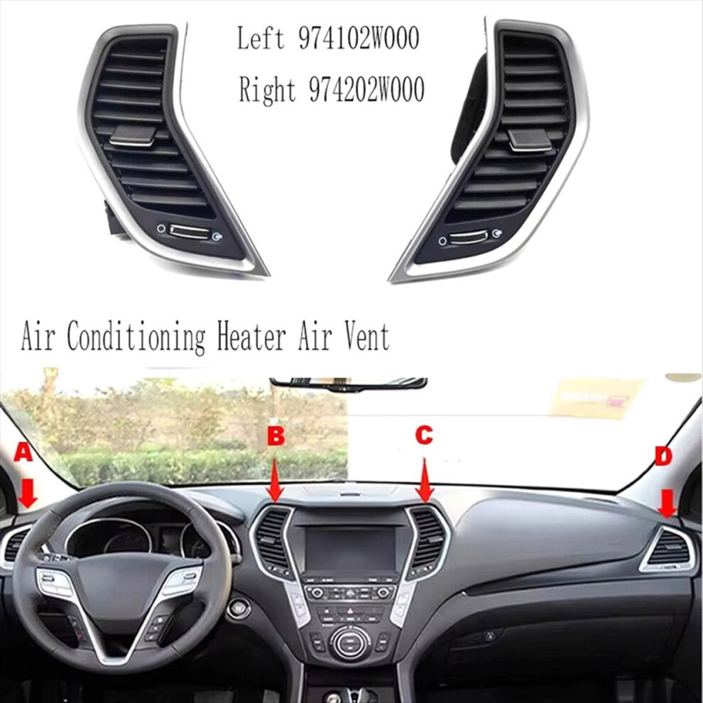 Front Middle Dash Ac Air Vent Conditioning Outlet 4853958574910