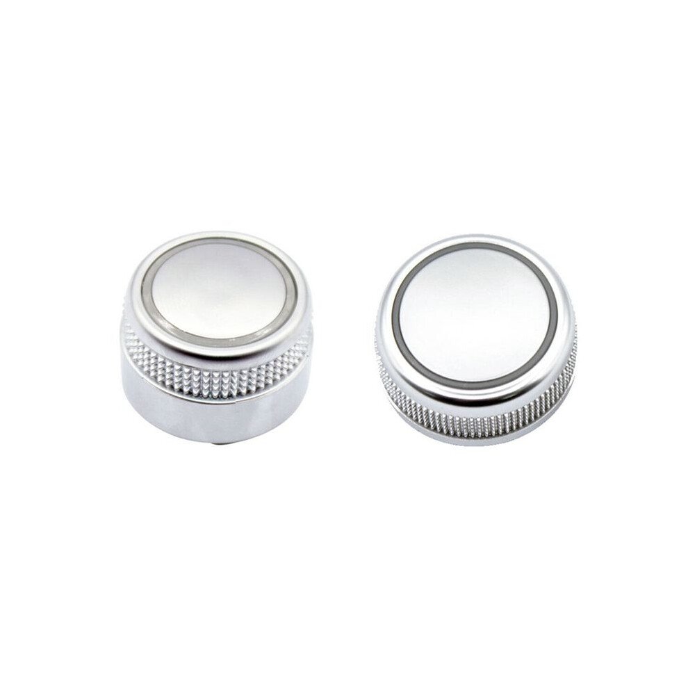 4G0919069 4G0919070 Mmi Radio Volume Knob Rotary B Silver 4853958521204