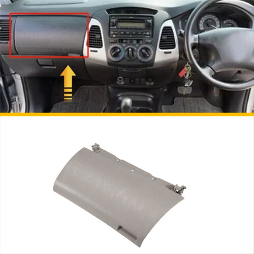 Dash Storage Box Cover Glove Upper Panel Gray 5544 2
