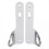 Chrome Front Tie Down Bracket for Touring Street G 1