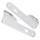 Chrome Front Tie Down Bracket for Touring Street G 3