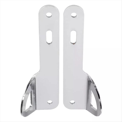 Chrome Front Tie Down Bracket for Touring Street G 1