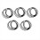 5Pcs Front Windshield Glass Washer Nozzle Hose 56D 2