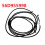 5Pcs Front Windshield Glass Washer Nozzle Hose 56D 3