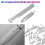 2Pcs Left Side Roof Top Decorative Hinge Cover Lid 11