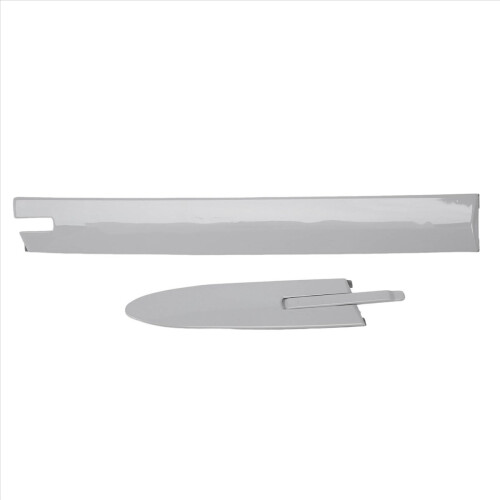 2Pcs Left Side Roof Top Decorative Hinge Cover Lid 2