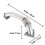 Passenger Side Bolt on Up-Pipe Exhaust Pipe / Mani 10