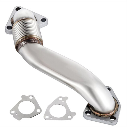 Passenger Side Bolt on Up-Pipe Exhaust Pipe / Mani 1