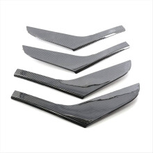 Carbon Style Set of Interior Door Trim for Pull Ha