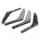 Carbon Style Set of Interior Door Trim for Pull Ha 4