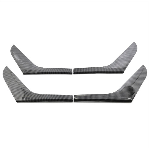 Carbon Style Set of Interior Door Trim for Pull Ha 2