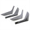 Carbon Style Set of Interior Door Trim for Pull Ha 10