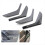 Carbon Style Set of Interior Door Trim for Pull Ha 5