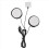 Motorcycle Bluetooth Headset Intercom with Noise Reduction Function 7