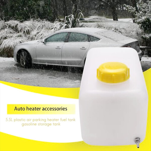 2pcs 5.5L Plastic Air Parking Heater Tank Gasoline