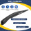 Car Rear Windshield Windscreen Wiper Arm & Blade S 7