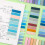 7400 Sheets Transparent Sticky Notes Self-Adhesive Book Marker 5