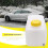 2pcs 5.5L Plastic Air Parking Heater Tank Gasoline 2