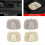 1Pair Car Inner Hanger Hooks Rear Row Clips for 20 7