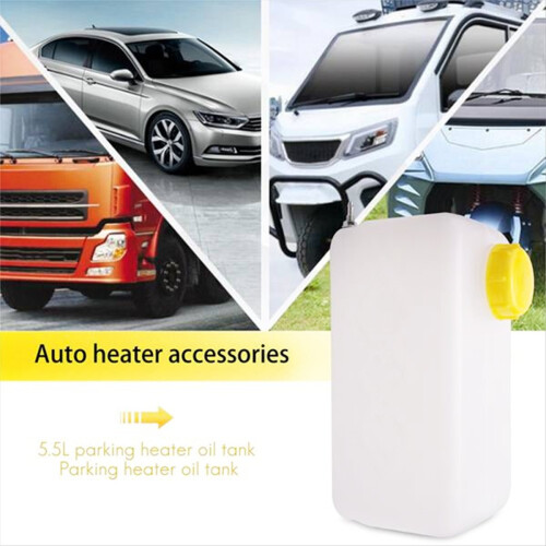 2pcs 5.5L Plastic Air Parking Heater Tank Gasoline 2