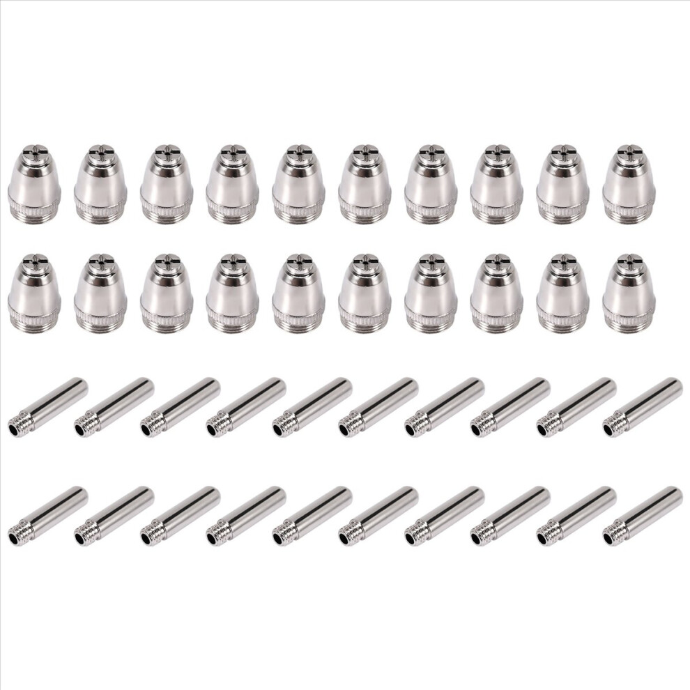 40Pcs Sg55 Plasma Cutter Kit 60A -60 Torch Tip Electrode Nozzle 4853958530053