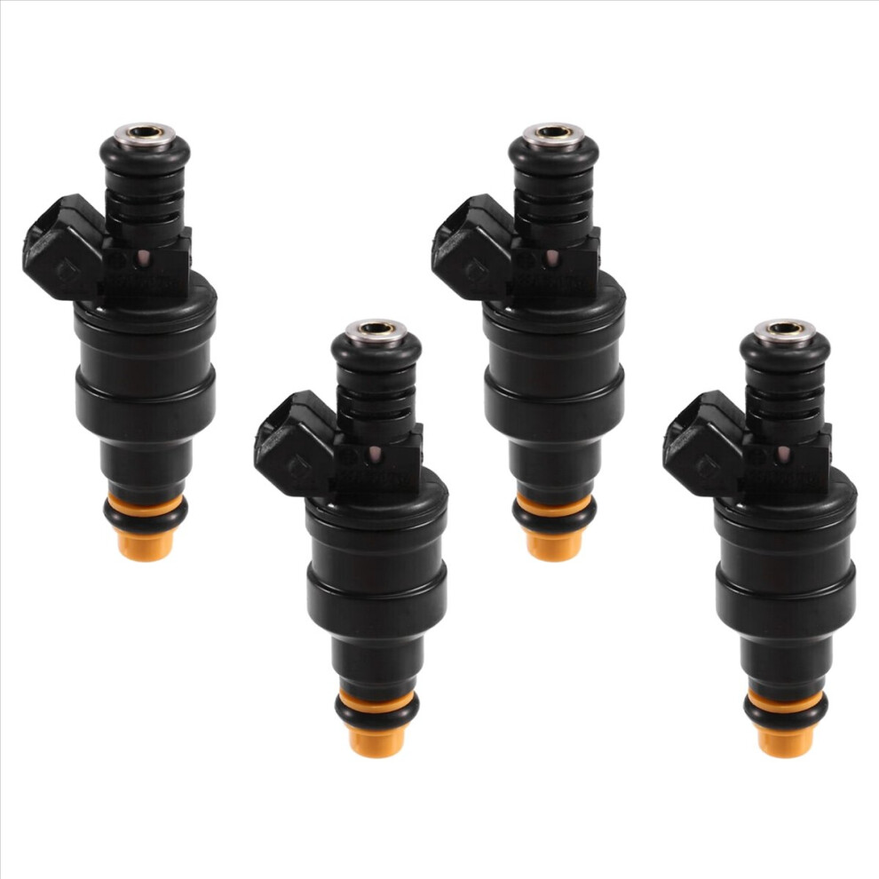 4Pcs Injector Nozzle 0280150734 For 242 244 245 74 Black 4853958572497