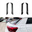 Car Rear Window Side Spoiler Canards Splitter for 4