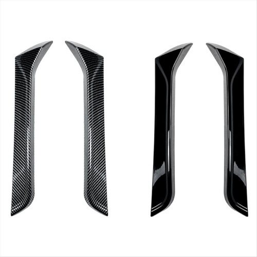 Car Rear Window Side Spoiler Canards Splitter for 2
